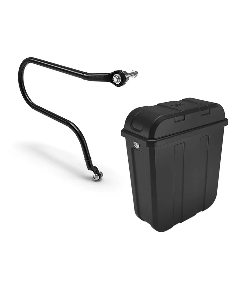 Borsa Laterale Destra con Telaio per Meteor 350 / Classic 350 / Bullet 350