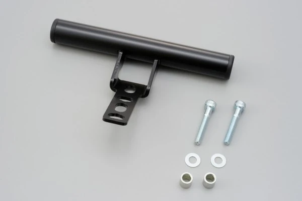 MONTAGESTANGE, HAUPZYLINDERKLEMME, TYP 155 MM, TEILUNG 30-32 MM, SCHWARZ - DAYTONA