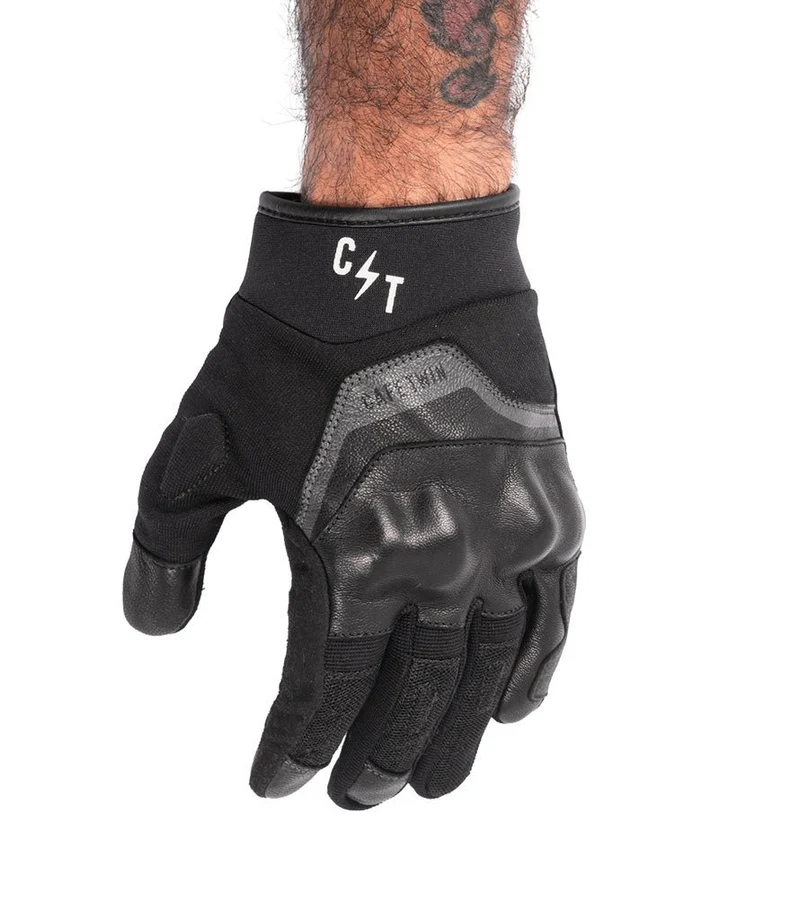 Guanti Estivi Moto ACE Neri Cafe Twin