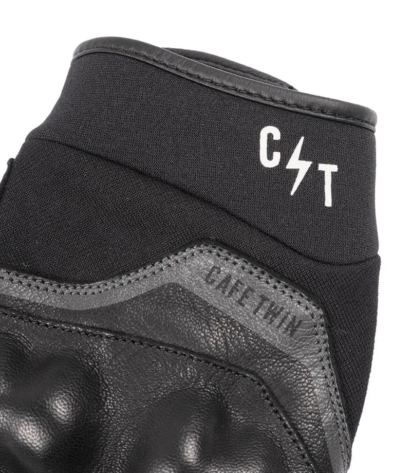 Guanti Estivi Moto ACE Neri Cafe Twin