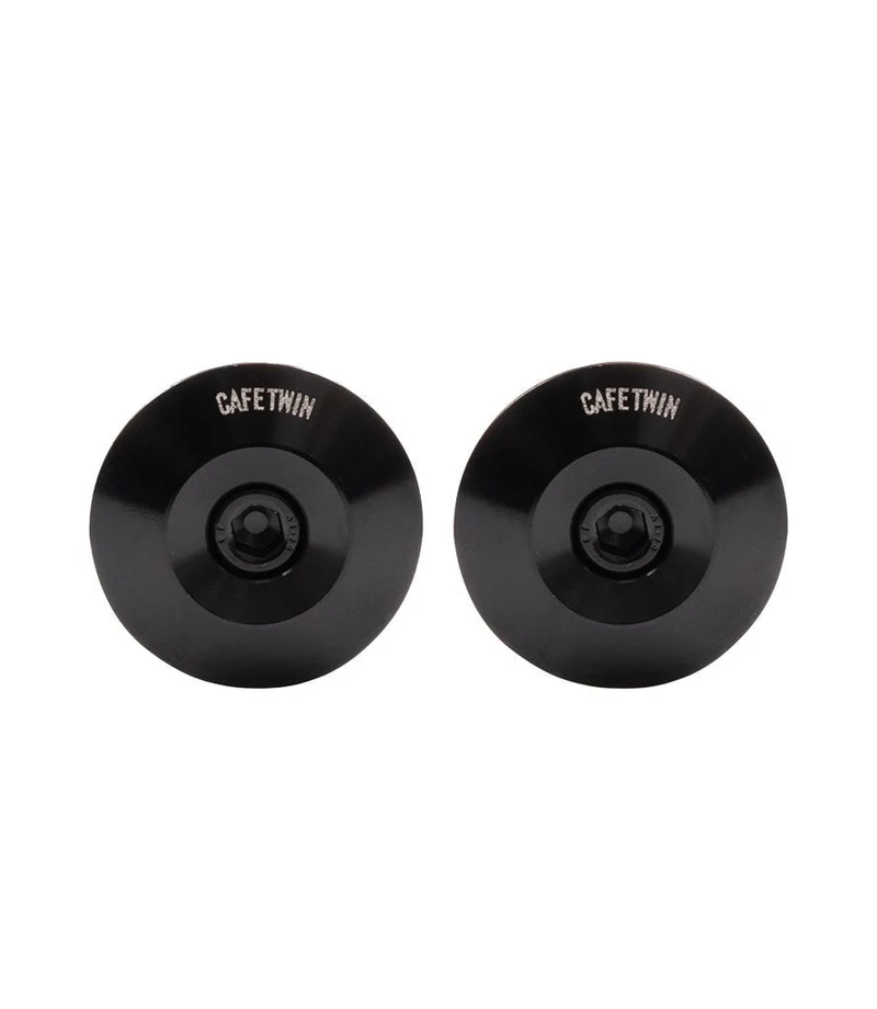 Kit Specchietti Bar End Slim con Adattatori e per Fantic Caballero - Cafe Twin