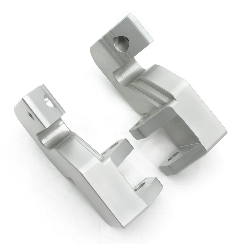 Passenger Footrest Relocation Lower Adapters For BMW R1200GS 2005-12/ADV 2006-13