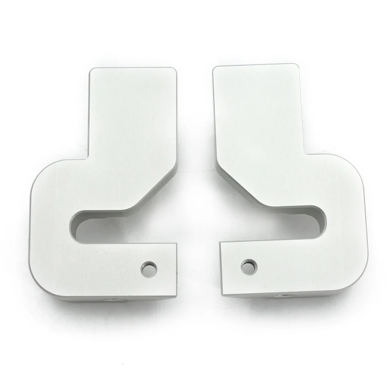 Passenger Footrest Relocation Lower Adapters For BMW R1200GS 2005-12/ADV 2006-13