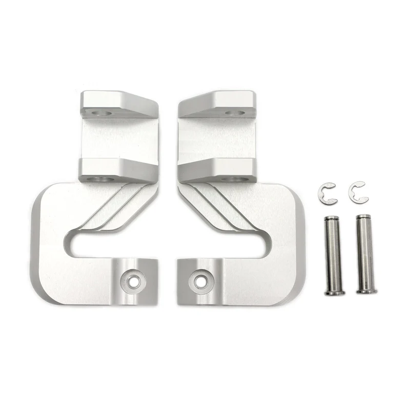 Passenger Footrest Relocation Lower Adapters For BMW R1200GS 2005-12/ADV 2006-13