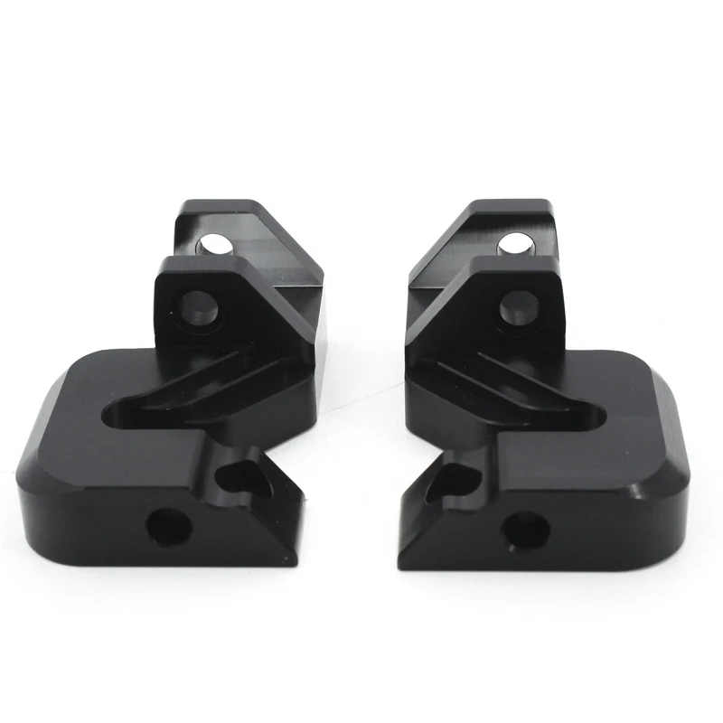 Passenger Footrest Relocation Lower Adapters For BMW R1200GS 2005-12/ADV 2006-13