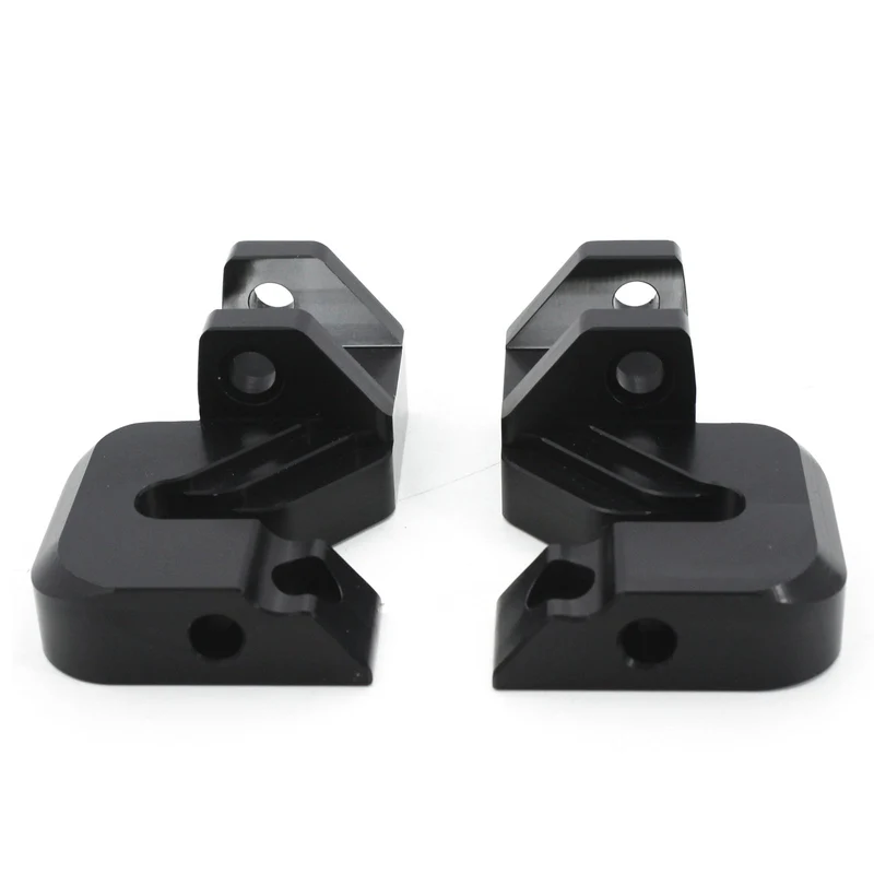 Passenger Footrest Relocation Lower Adapters For BMW R1200GS 2005-12/ADV 2006-13