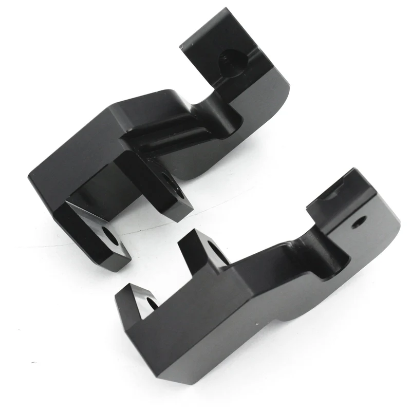 Passenger Footrest Relocation Lower Adapters For BMW R1200GS 2005-12/ADV 2006-13