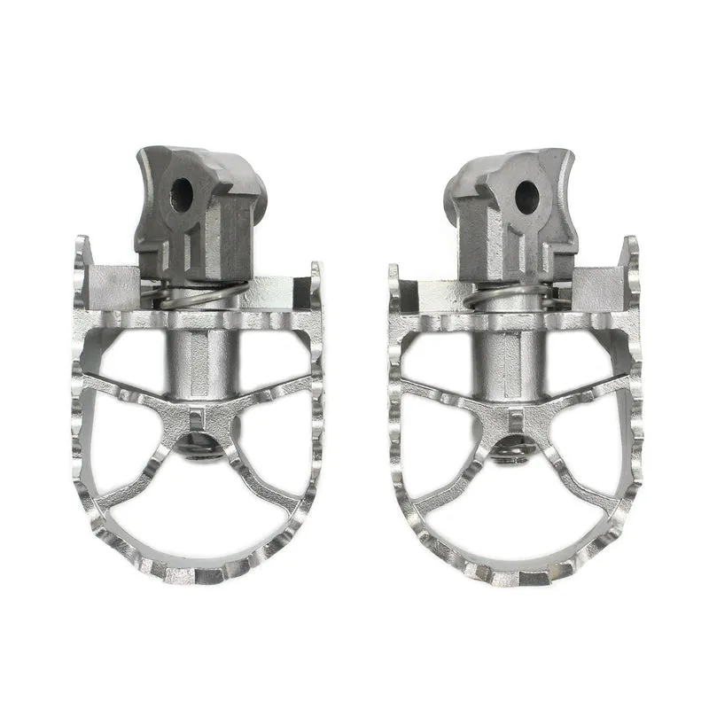 Enduro Footrests For SUZUKI DL1000 V-Strom 2015-2019 Front Footpegs