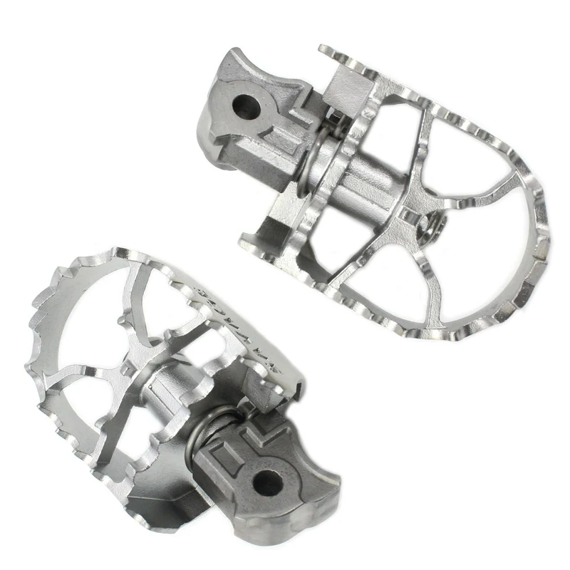 Enduro Footrests For SUZUKI DL1000 V-Strom 2015-2019 Front Footpegs