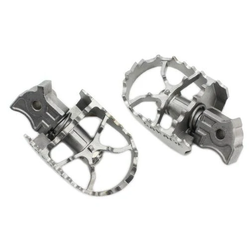 Enduro Rider Footpegs Front Footrests For BMW R1200GS LC R1250GS Adventure Stainless Steel