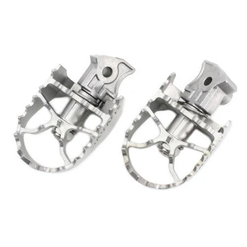 Enduro Rider Footpegs Front Footrests For BMW R1200GS LC R1250GS Adventure Stainless Steel