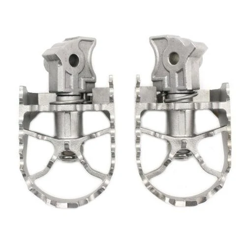 Enduro Rider Footpegs Front Footrests For BMW R1200GS LC R1250GS Adventure Stainless Steel