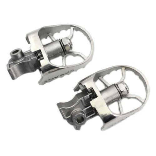 Enduro Rider Footpegs Front Footrests For BMW R1200GS LC R1250GS Adventure Stainless Steel