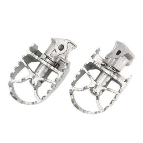 Enduro Rider Footpegs Front Footrests For BMW R1200GS LC R1250GS Adventure Stainless Steel