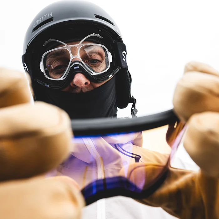 GRX Prescription Goggle Adapter