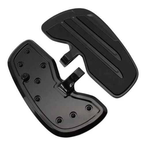 Rider Floorboards W/Rubber Inlays For Indian Scout Bobber Sixty Twenty Rogue
