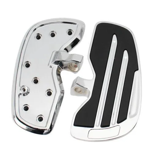 Rider Floorboards W/Rubber Inlays For Indian Scout Bobber Sixty Twenty Rogue
