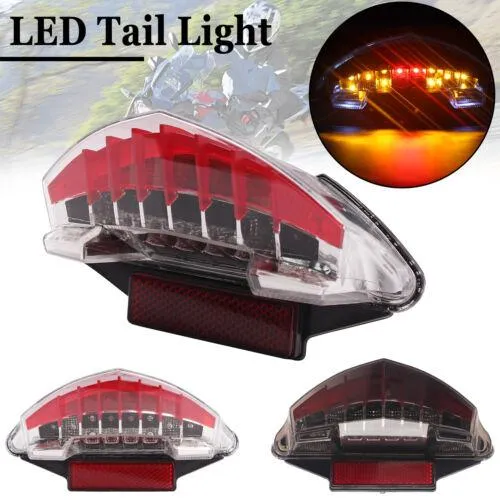 LED Taillight For BMW R1200GS/ADV F800R F800GT F800S/ST Brake Light Turn Signals