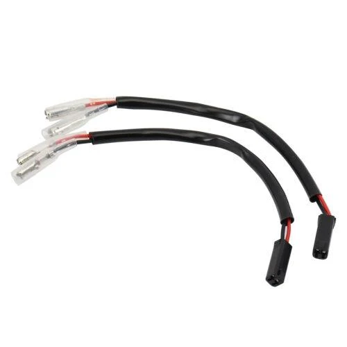 For Suzuki Turn Signals 2-Pin Plugs Wires Adapters Indicators Connectors Cables