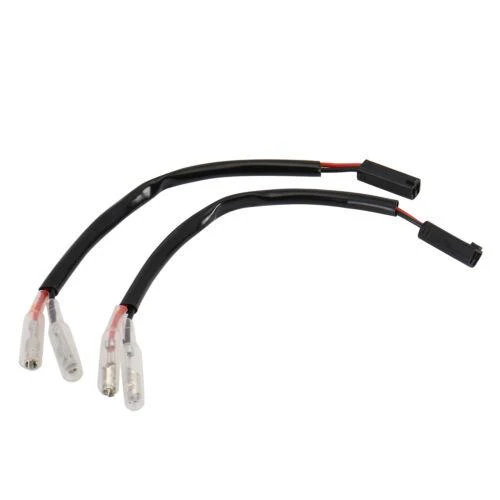 For Suzuki Turn Signals 2-Pin Plugs Wires Adapters Indicators Connectors Cables