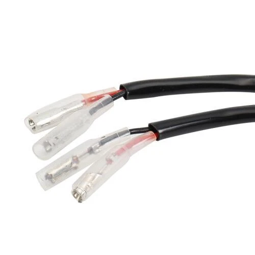 For Suzuki Turn Signals 2-Pin Plugs Wires Adapters Indicators Connectors Cables