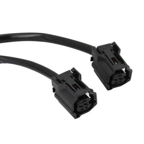 For Yamaha 2022 Turn Signals 2 Pin Plug Adapter Indicator Bullet Connector Cable