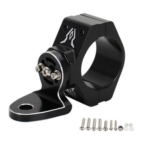 ATV/UTV 1.75-2” Roll Cage Flag Pole Mount Chasing Light Bracket Holder For Polaris RZR, Can-Am Maverick X3
