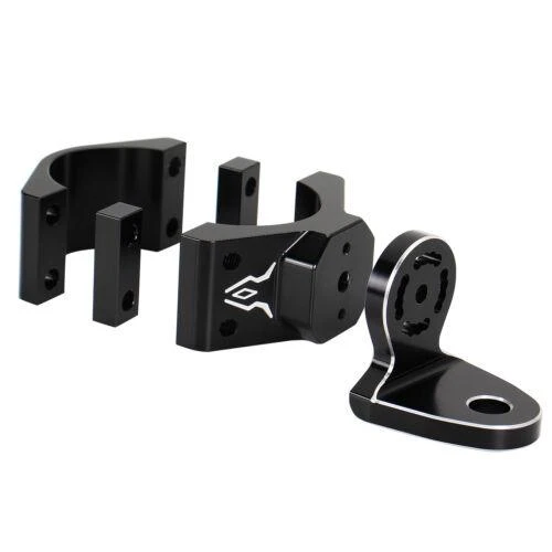 ATV/UTV 1.75-2” Roll Cage Flag Pole Mount Chasing Light Bracket Holder For Polaris RZR, Can-Am Maverick X3
