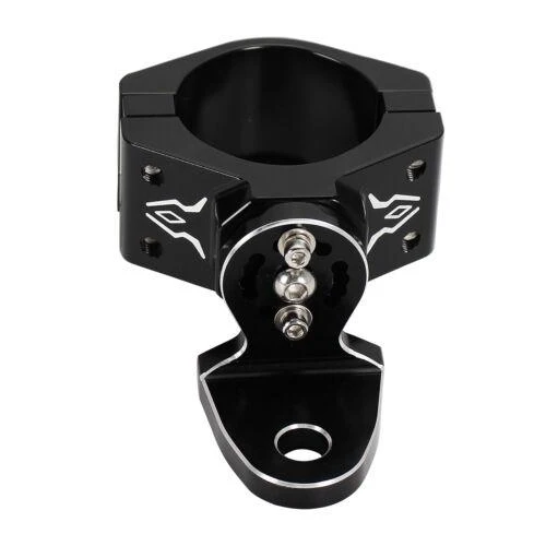 ATV/UTV 1.75-2” Roll Cage Flag Pole Mount Chasing Light Bracket Holder For Polaris RZR, Can-Am Maverick X3