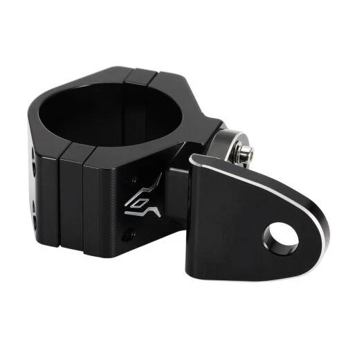ATV/UTV 1.75-2” Roll Cage Flag Pole Mount Chasing Light Bracket Holder For Polaris RZR, Can-Am Maverick X3