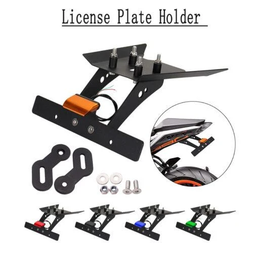 License Plate Holder For KTM 390 For DUKE 250 2018-2020 Fender Eliminator Tail Tidy