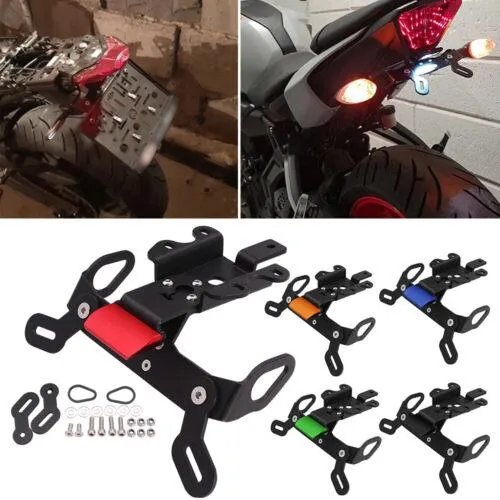 License Plate Holder For Yamaha FZ07/MT-07 2014-2021 Tail Tidy Fender Eliminator