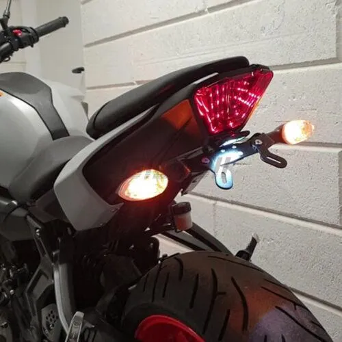 License Plate Holder For Yamaha FZ07/MT-07 2014-2021 Tail Tidy Fender Eliminator