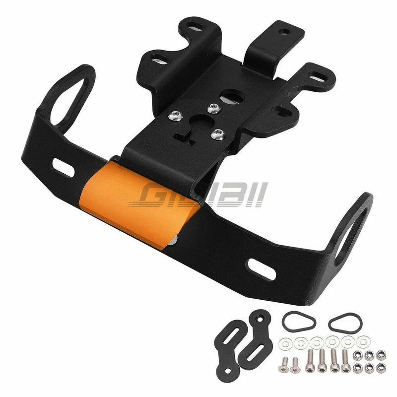 License Plate Holder For Yamaha FZ07/MT-07 2014-2021 Tail Tidy Fender Eliminator