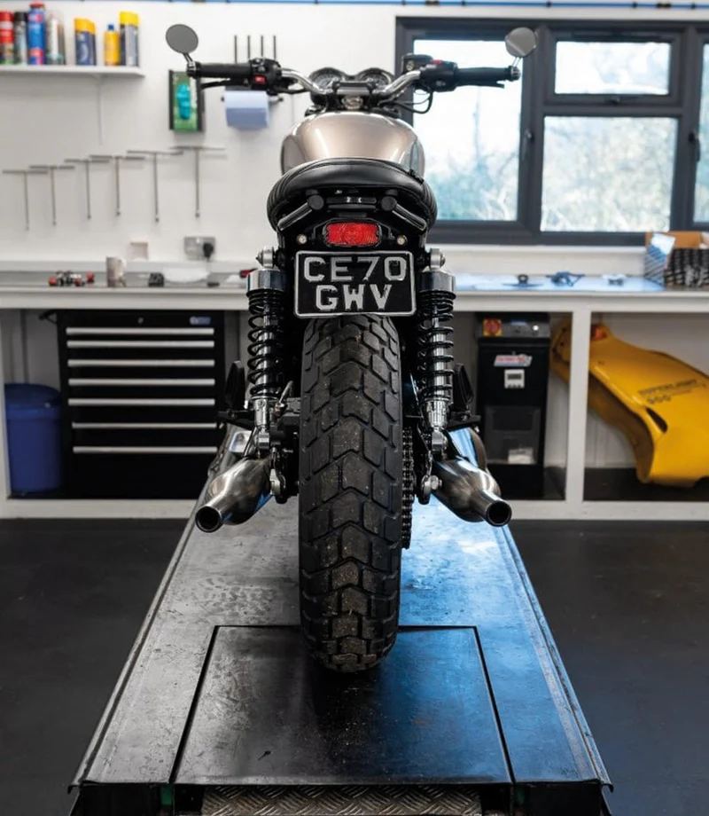 Sottocoda con Fanale GORT Speed Twin / Scrambler 900