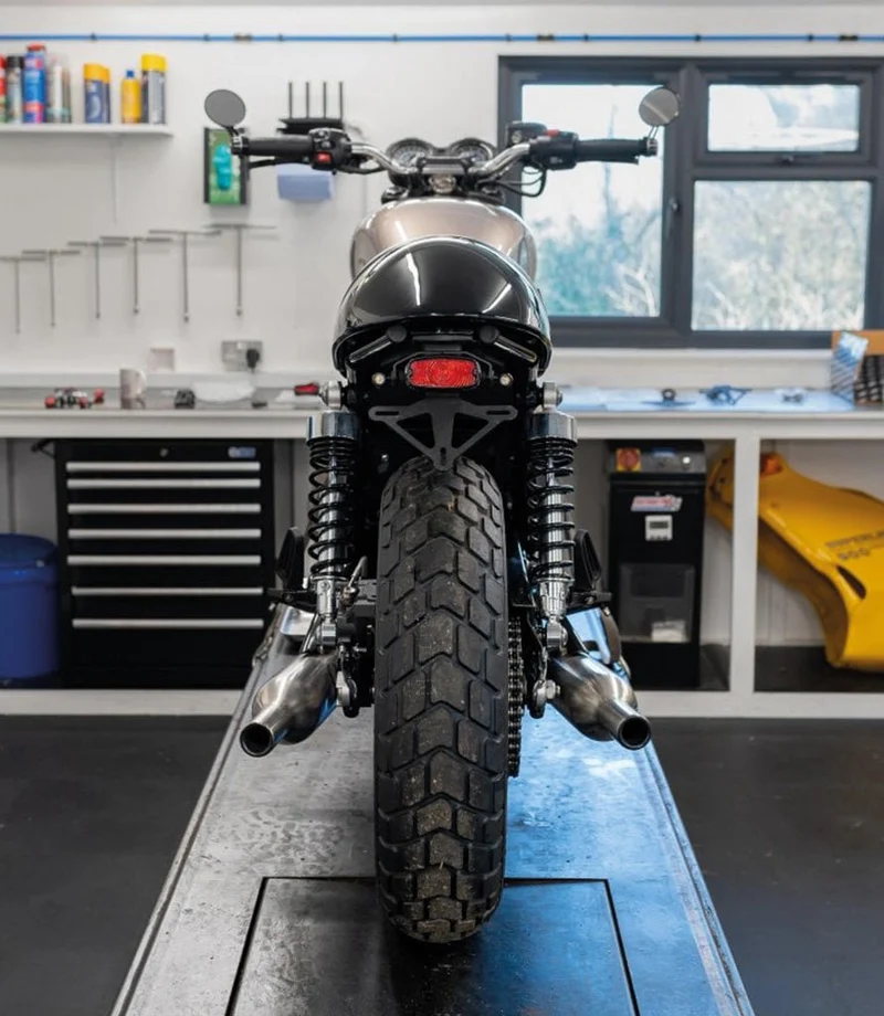 Sottocoda con Fanale GORT Bonneville T100 e T120 dal 2016