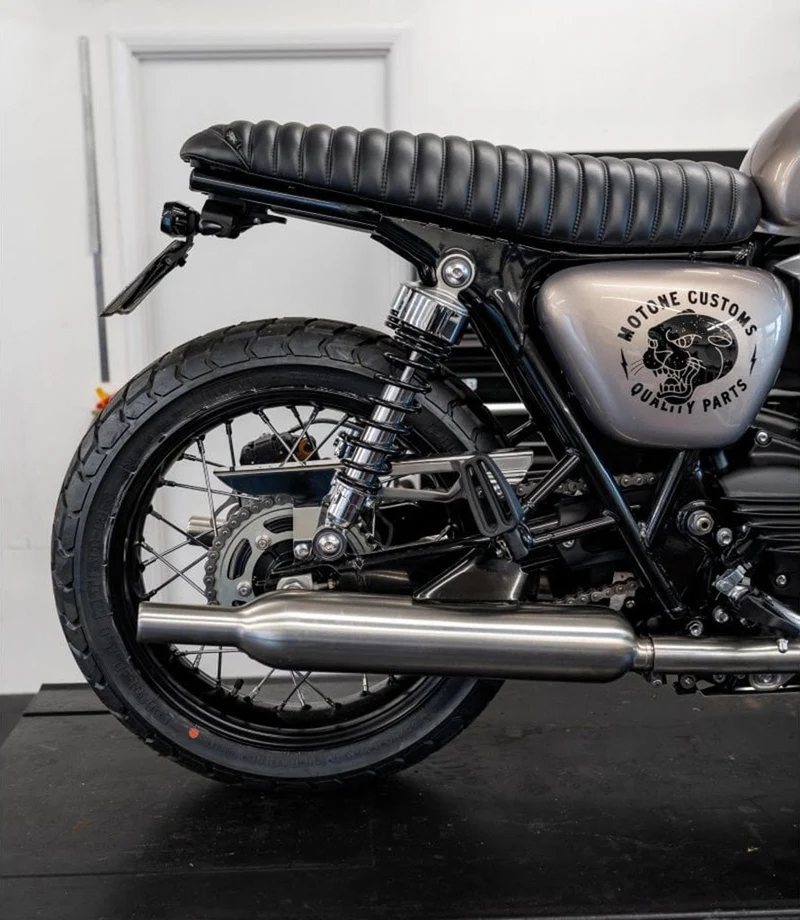 Sottocoda con Fanale GORT Street Twin / Street Scrambler