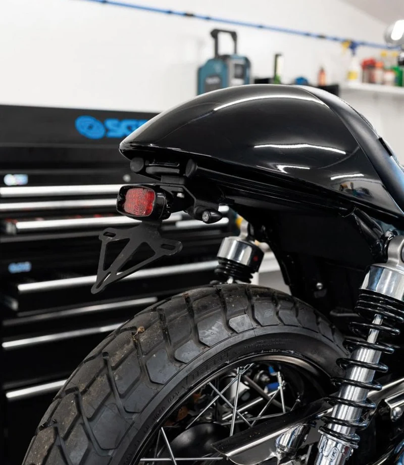 Sottocoda con Fanale GORT Street Twin / Street Scrambler