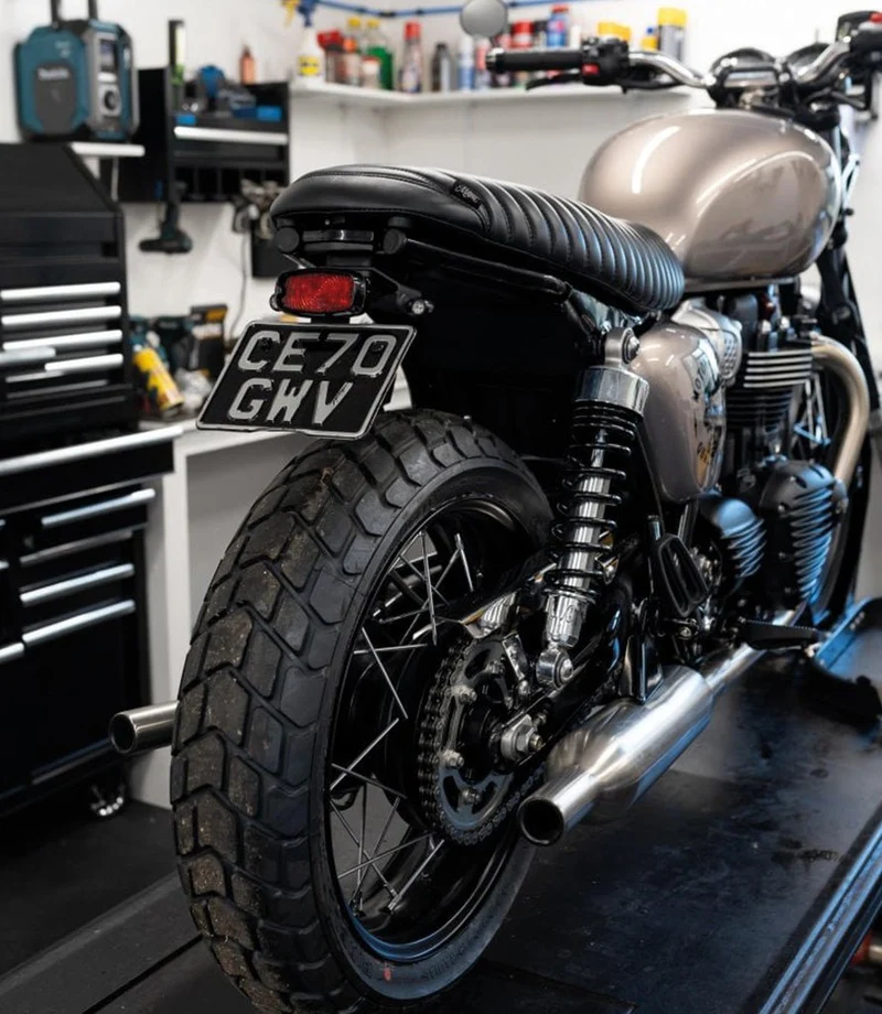 Sottocoda con Fanale GORT Street Twin / Street Scrambler