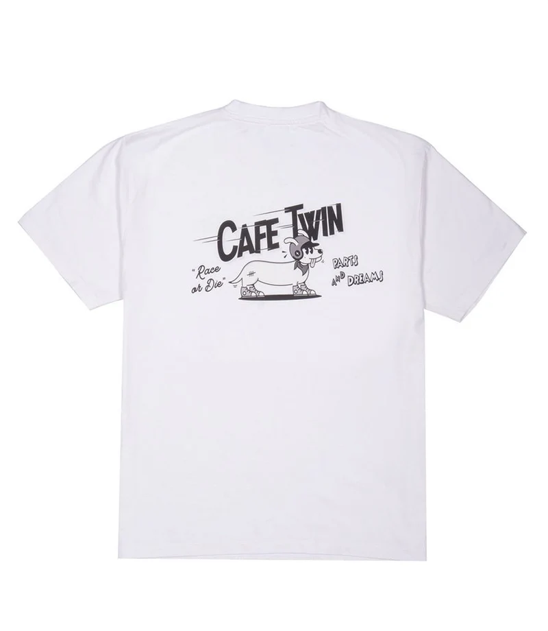 T-Shirt Cafe Twin Parts and Dreams