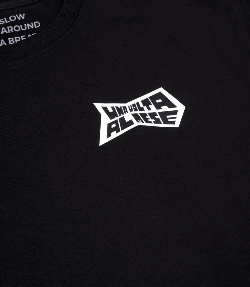 T-Shirt Unavoltalmese Nera