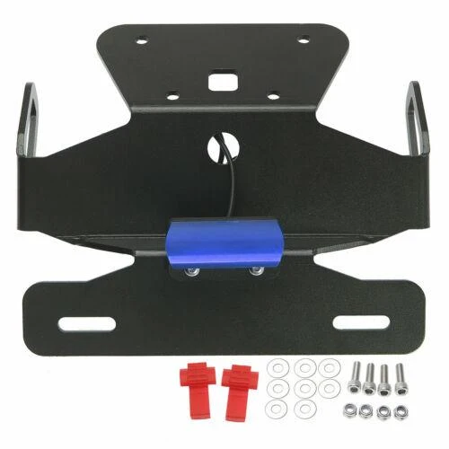 License Plate Holder For Kawasaki Ninja 250/300 Z250 Z300 Tail Tidy Fender Eliminator