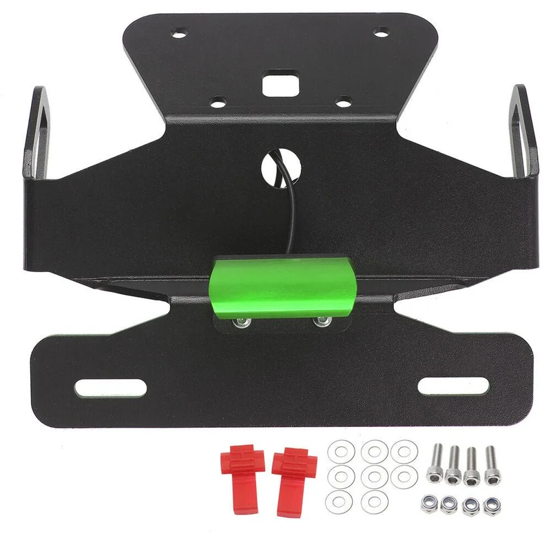 License Plate Holder For Kawasaki Ninja 250/300 Z250 Z300 Tail Tidy Fender Eliminator