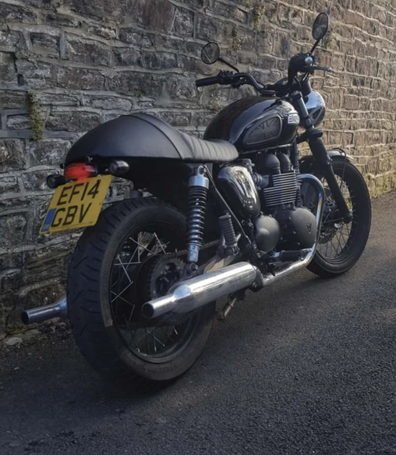 Viti a Sgancio Rapido XL per Selle Triumph fino al 2015