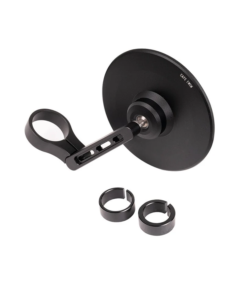Kit Specchietti Bar End Slim con Adattatori per Royal Enfield