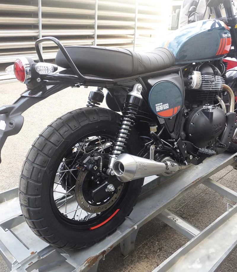 Scarico per Bear 650 Tromb Inox - Mass Exhaust