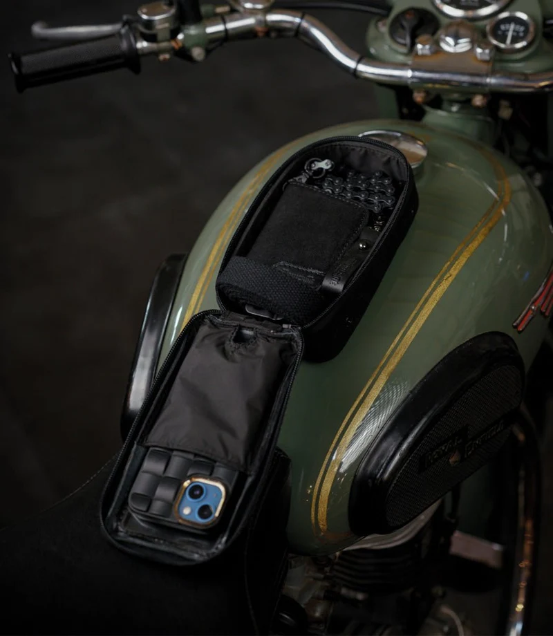 Telo Moto Nero Royal Enfield