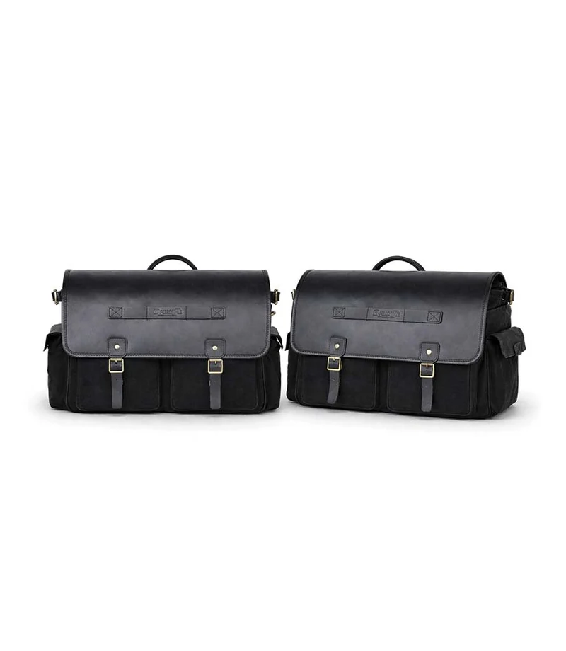 Kit Borse Laterali Expedition Nere