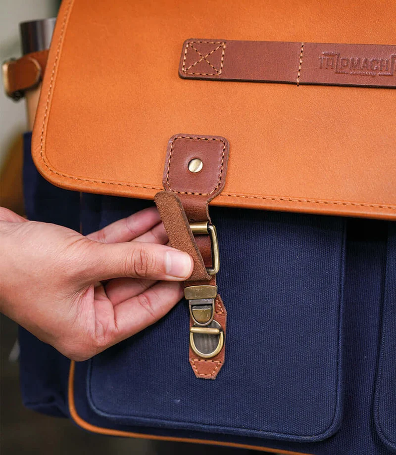 Borsa Laterale Expedition Blue - Destra