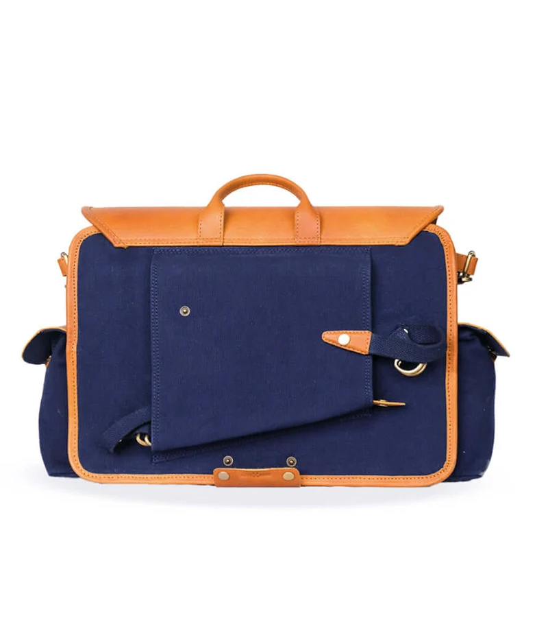 Borsa Laterale Expedition Blue - Destra